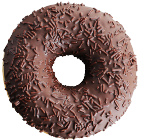 Double Choc Donut