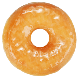 Crystal Glaze Donut